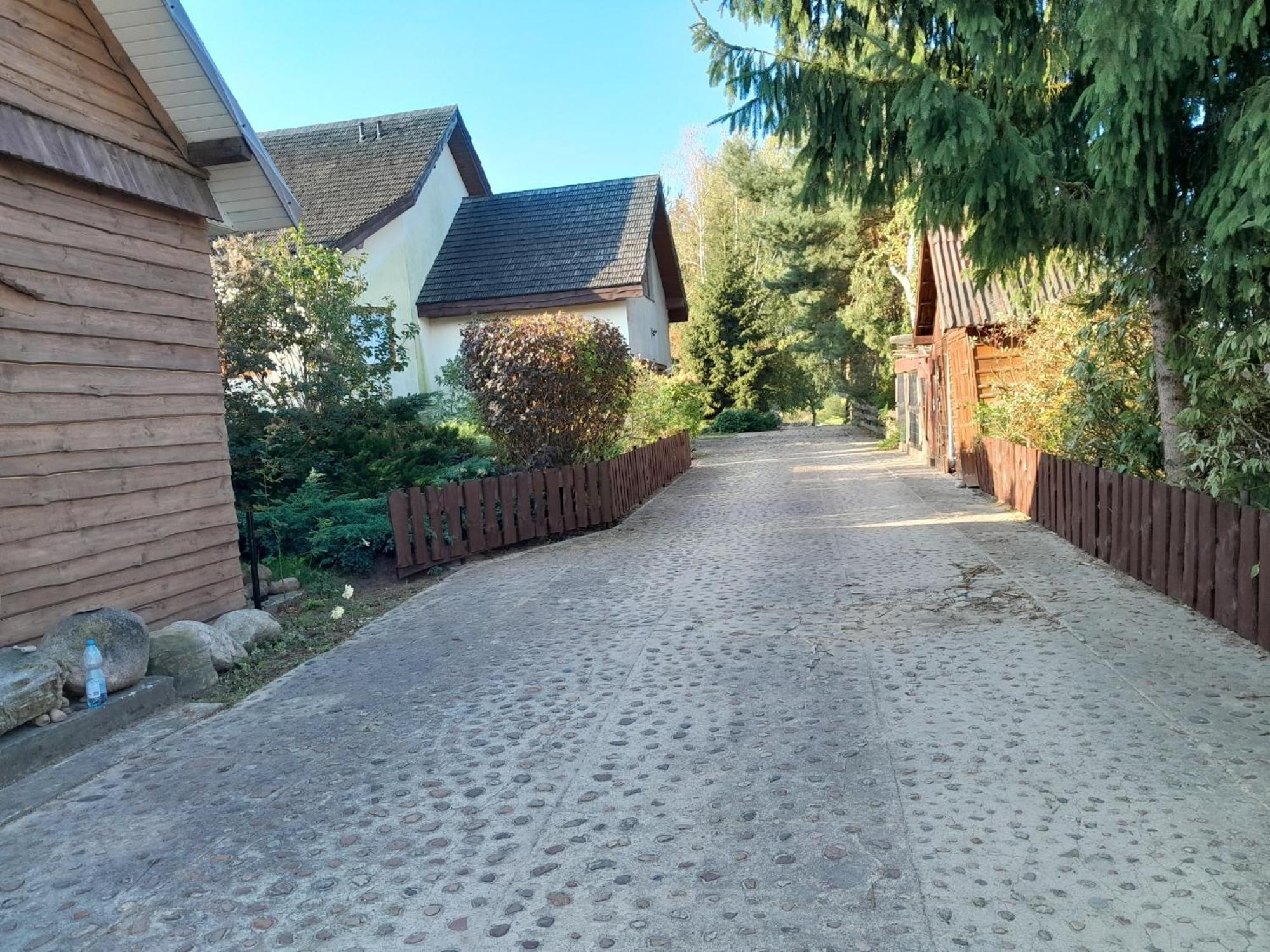 Noclegi U Janusza Zalesie  Luaran gambar