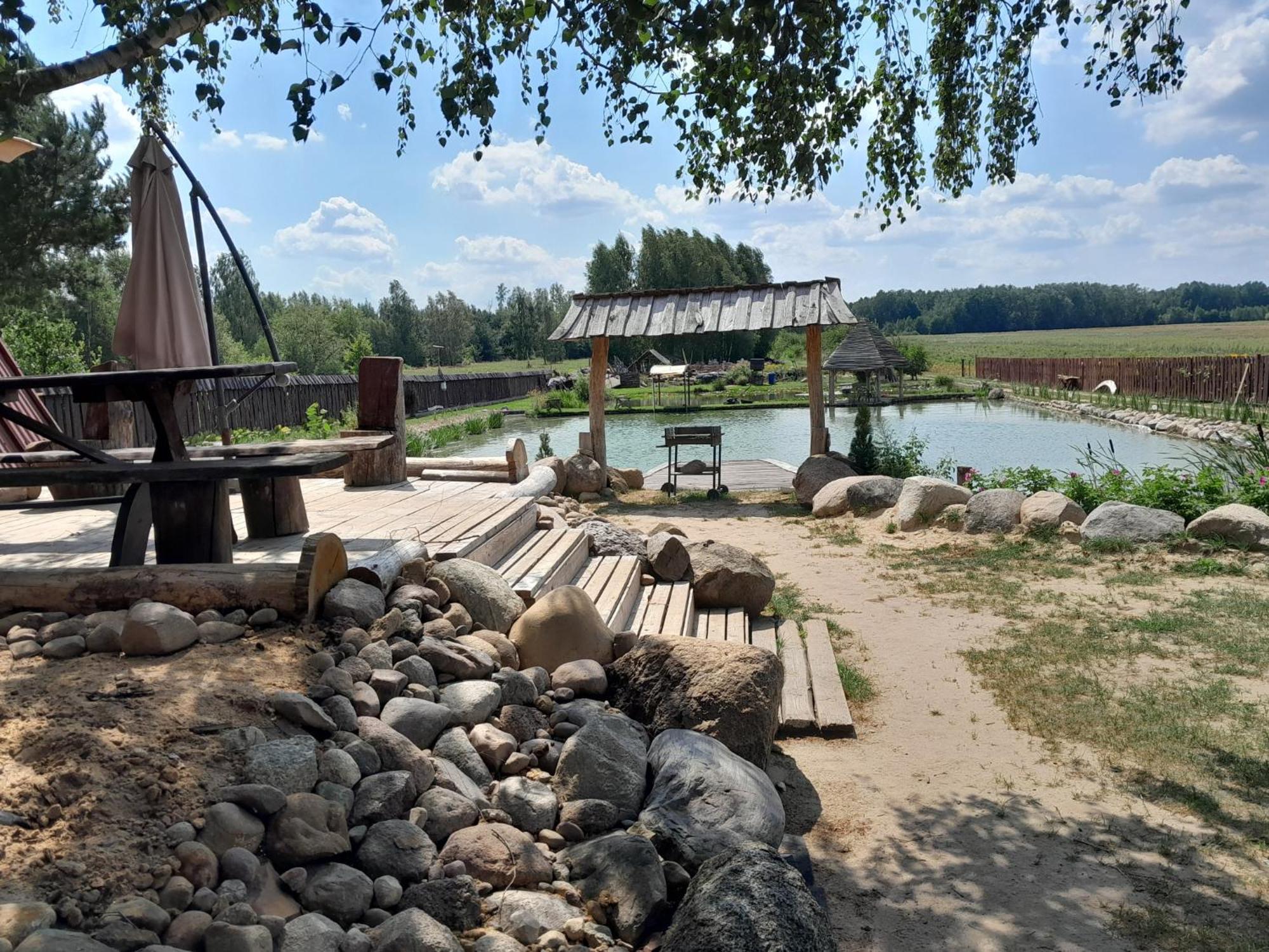 Noclegi U Janusza Zalesie  Luaran gambar