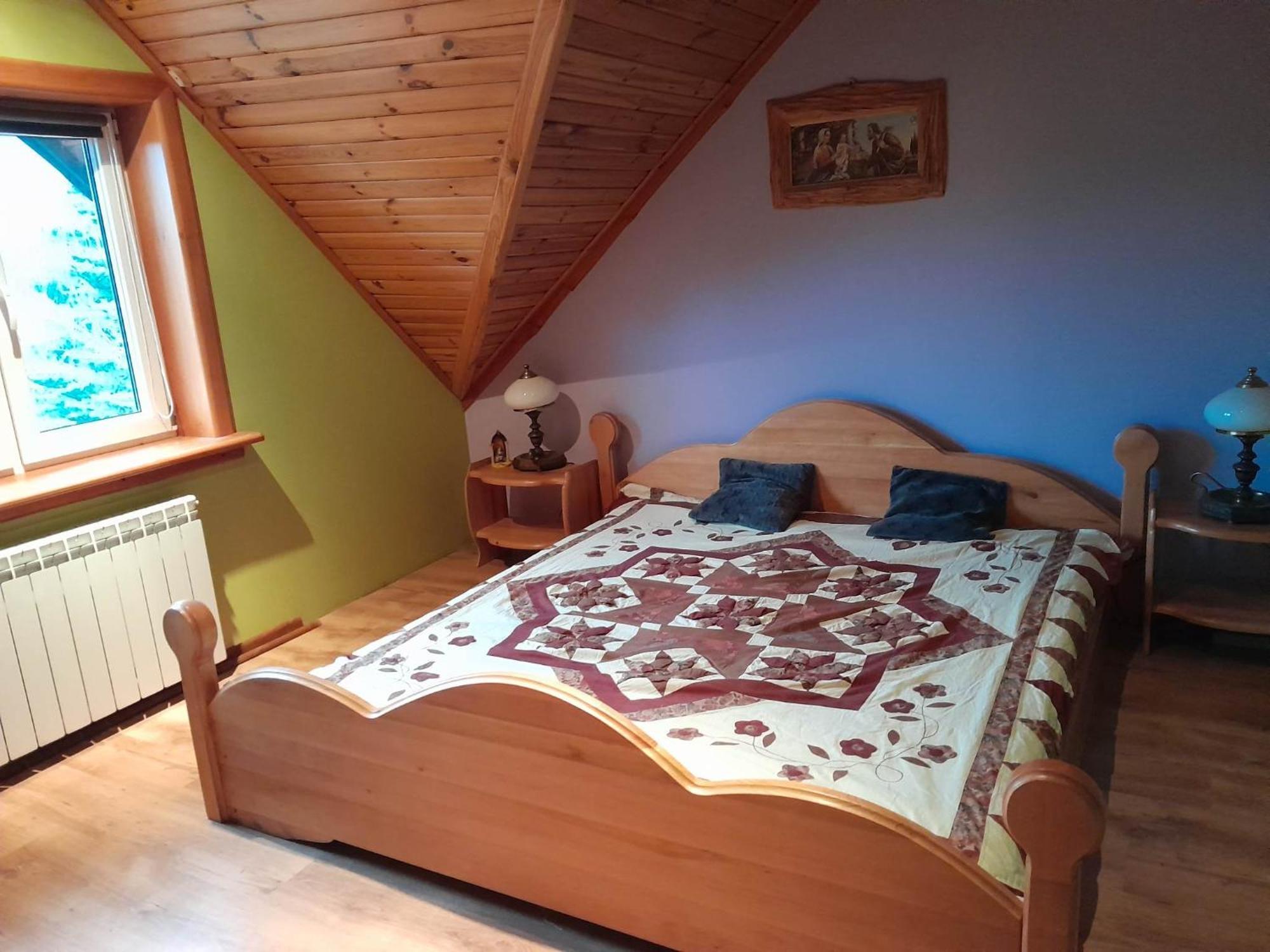 Noclegi U Janusza Zalesie  Luaran gambar